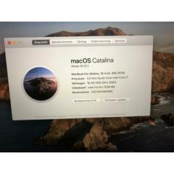 Krachtige MacBook Pro Mid 2015 Retina 15- inch i7 - 16GB RAM