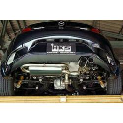 HKS LEGAMAX Premium einddemper - Mazda Mx-5 Mx5 ND 15-