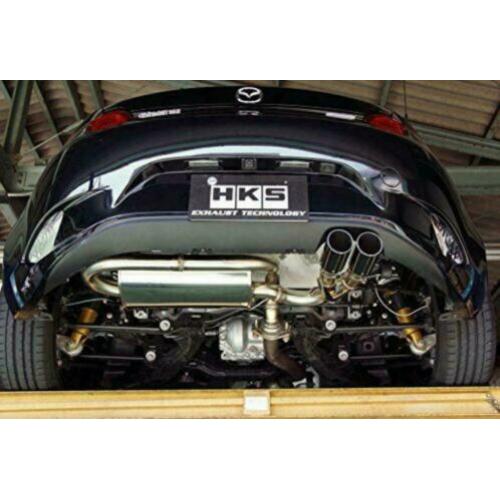HKS LEGAMAX Premium einddemper - Mazda Mx-5 Mx5 ND 15-