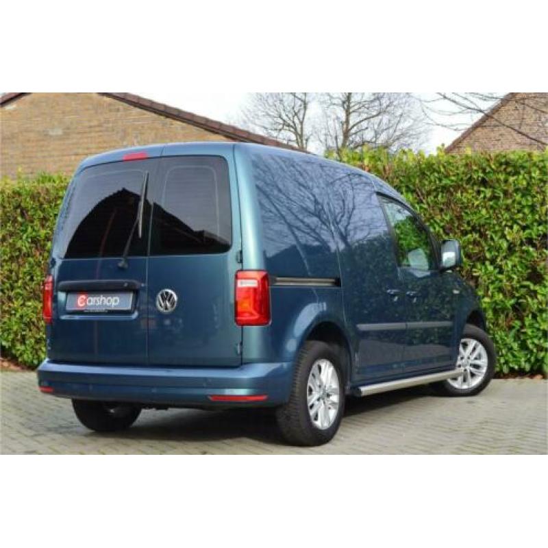 Volkswagen Caddy 1.6 TDI DSG | Stoelverwarming | Navigatie |