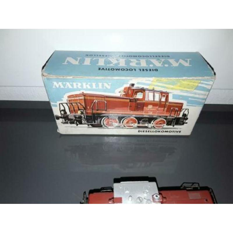 Marklin locomotief 3064