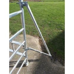 Rolsteiger / kamersteiger Werkhoogte 500-550 cm