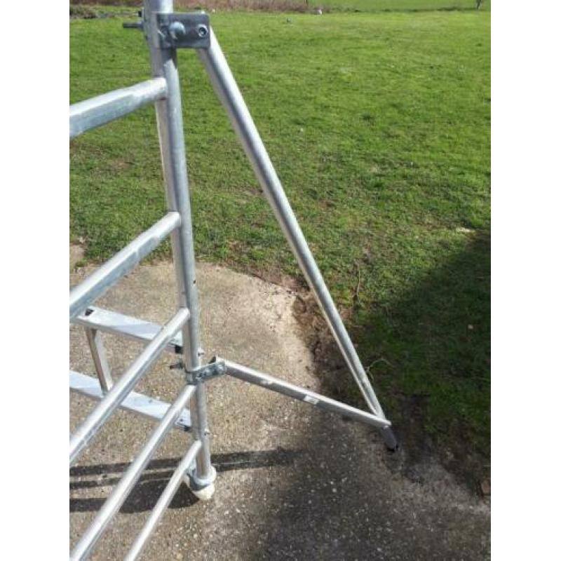 Rolsteiger / kamersteiger Werkhoogte 500-550 cm