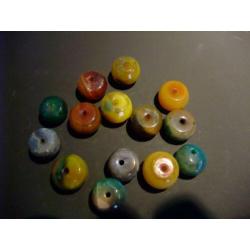 Kralen lapis lazulli-koraal- millefiori-agaat-carneool-enz