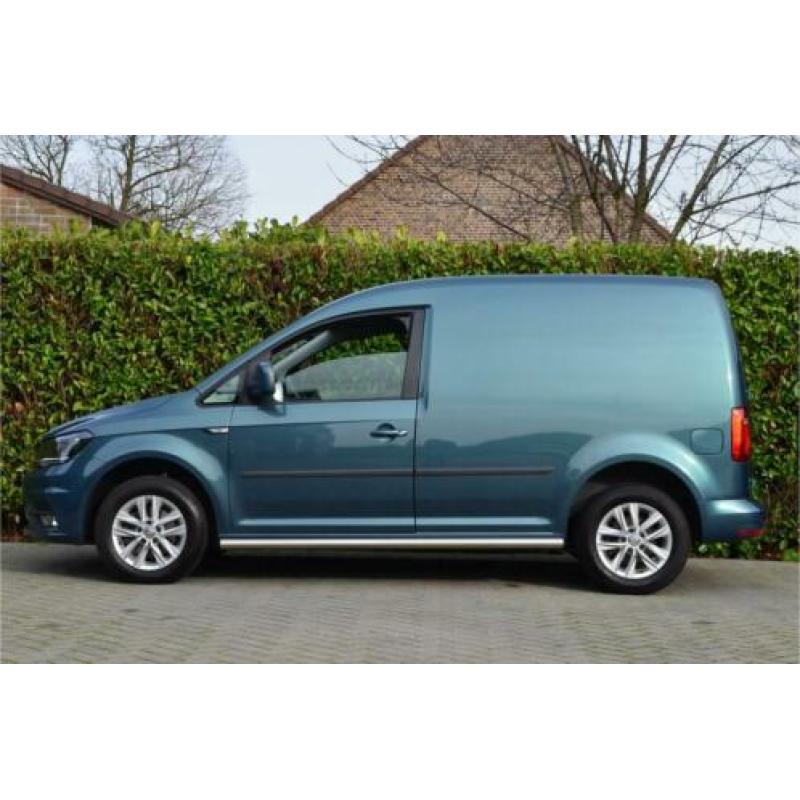 Volkswagen Caddy 1.6 TDI DSG | Stoelverwarming | Navigatie |