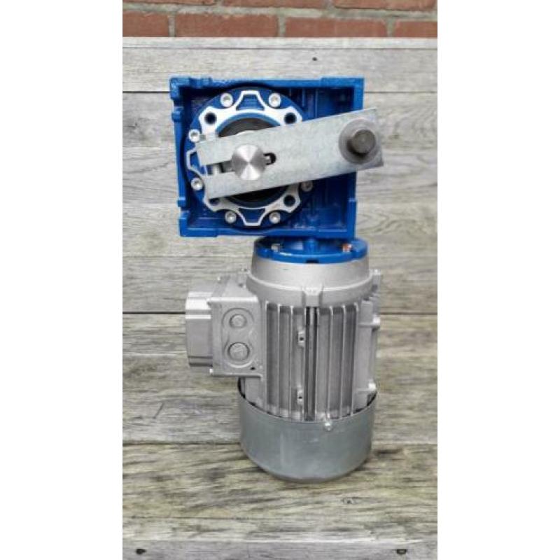 elektromotor met reductie