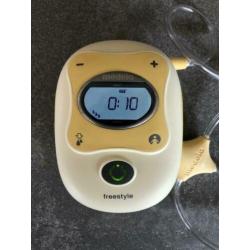 Medela freestyle dubbele Borstkolf (ook enkel te gebruiken)
