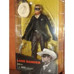 The lone ranger - lone ranger - 7 inch - neca - nieuw