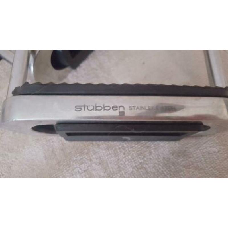 Beugels Stubben RVS ZGAN