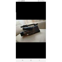 Panasonic avc hd camera met alles toebehoren