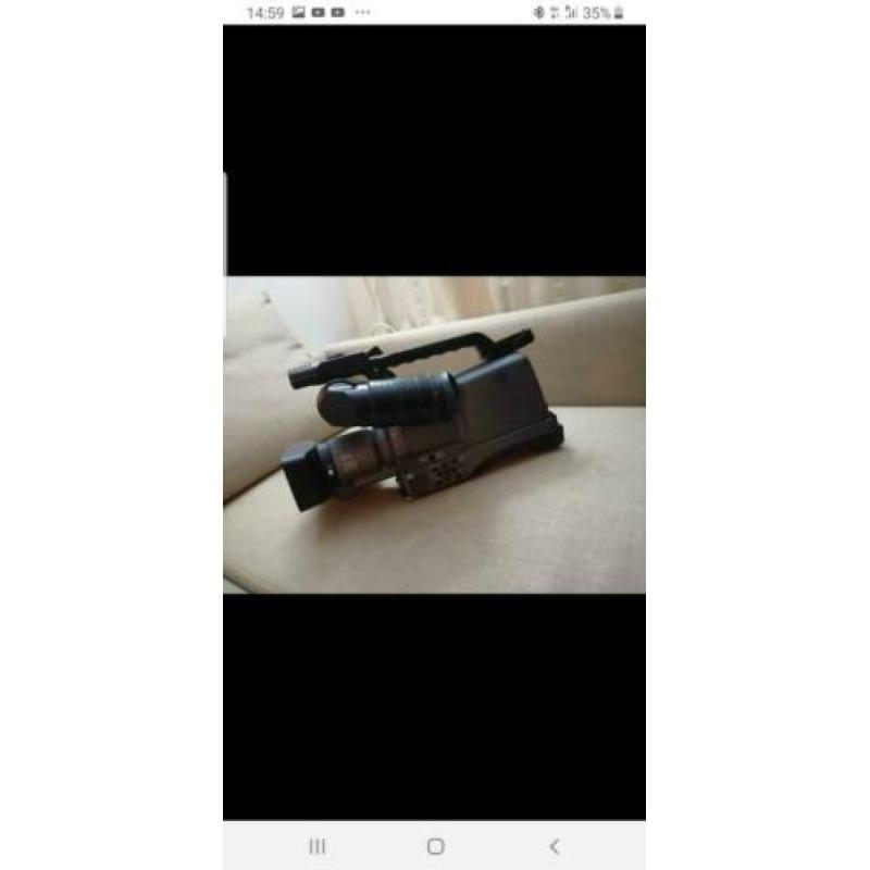 Panasonic avc hd camera met alles toebehoren