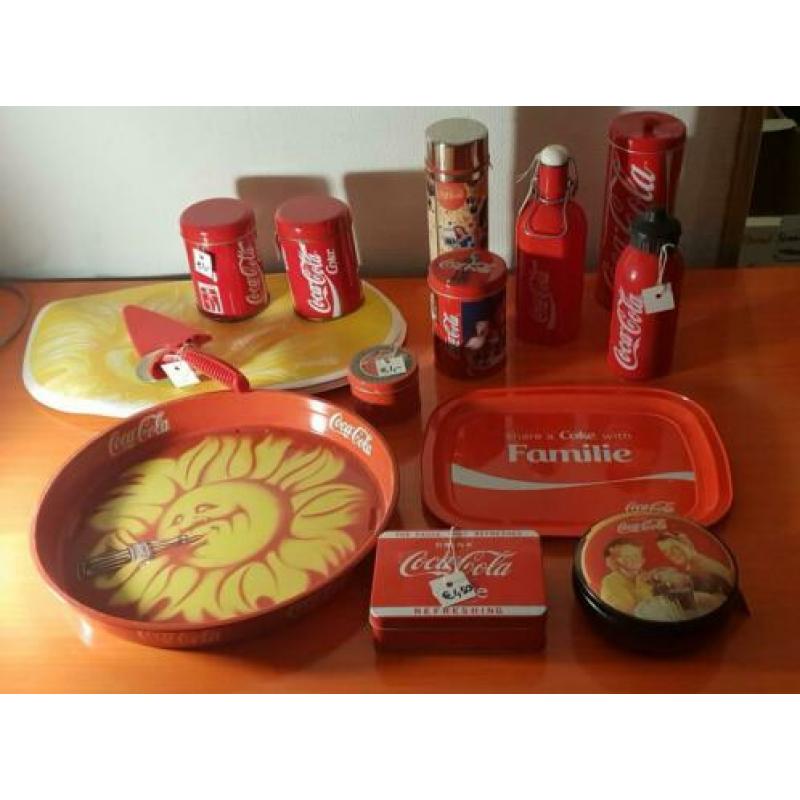Coca cola spullen