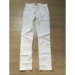 Levis 571 W29 L34 witte slim fit jeans