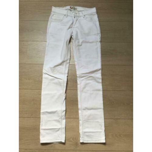 Levis 571 W29 L34 witte slim fit jeans