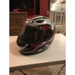 Zo goed als nieuwe helm