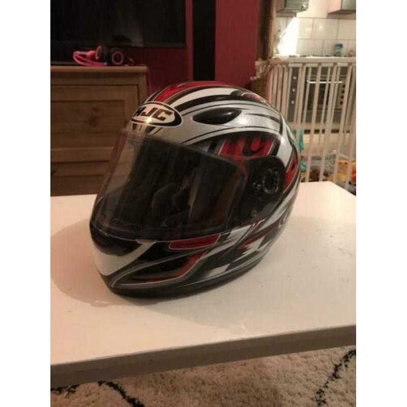 Zo goed als nieuwe helm