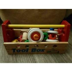 Houten Toolbox voor de kleine klussers