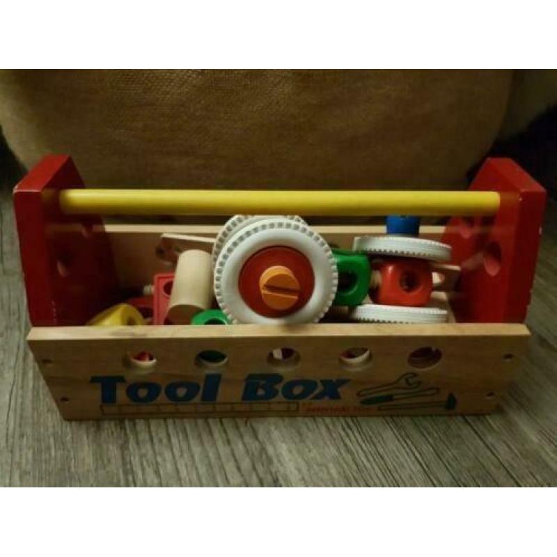 Houten Toolbox voor de kleine klussers