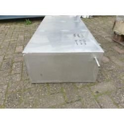 RVS brandstoftanken