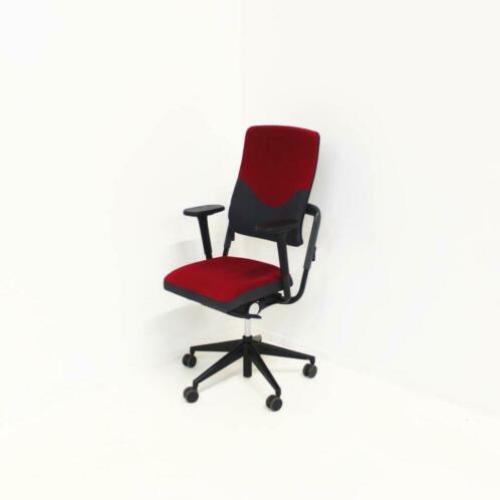 Grahl Xenium Bureaustoelen, Burostoelen, Rood / Grijs