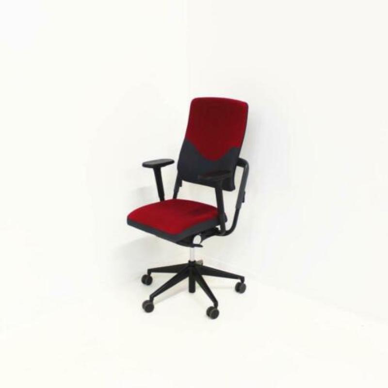 Grahl Xenium Bureaustoelen, Burostoelen, Rood / Grijs