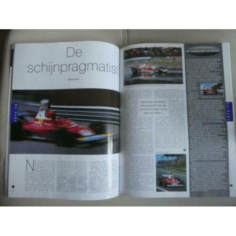 Formule 1 - 50 gouden jaren Magazine