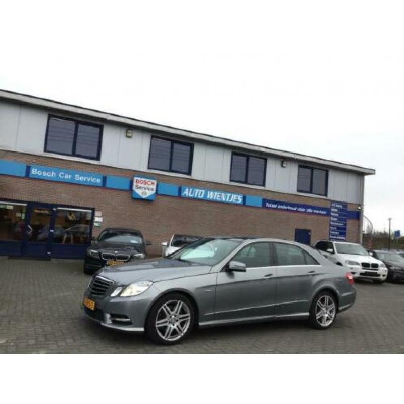 Mercedes-Benz E-Klasse 220 cdi AUT 125KW AMG-LINE PANO