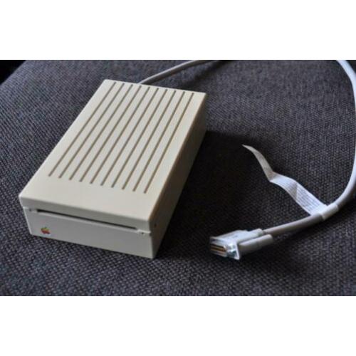 Vintage Apple 3.5 Floppy Disk Drive External 800k A9M0106