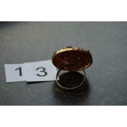 Vintage Ringen bling chunky statement, heel veel ringen (2)