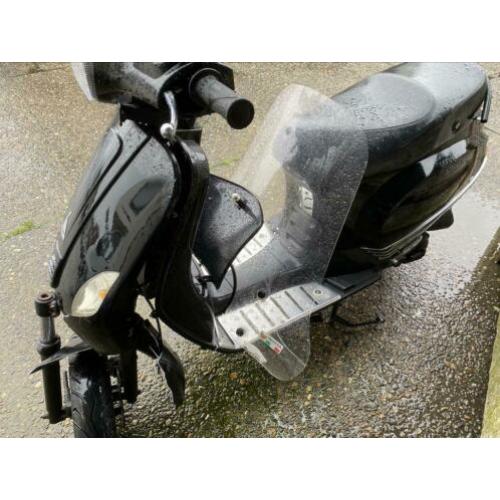 Turbho RL50s bj. 2017 zwart