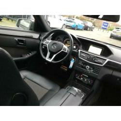 Mercedes-Benz E-Klasse 220 cdi AUT 125KW AMG-LINE PANO