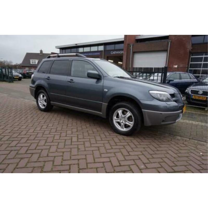 Mitsubishi Outlander 2.0 SPORT INTRO 4WD 136PK DEC.2003 NL A