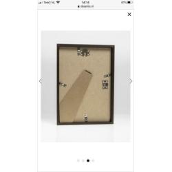 Desenio fotolijst van donker hout 2x