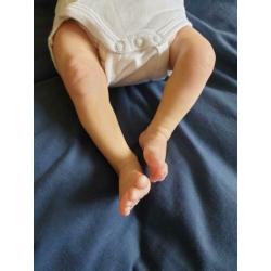 Reborn Ashley asleep.. zo goed als nieuw en levens echt