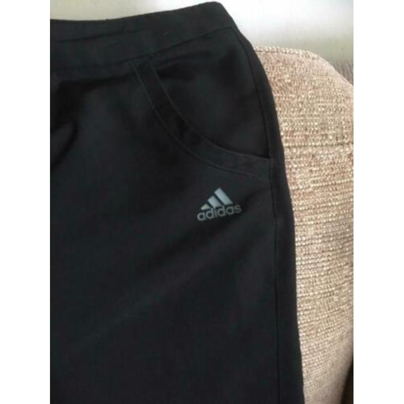 Adidas outdoor broek zwart