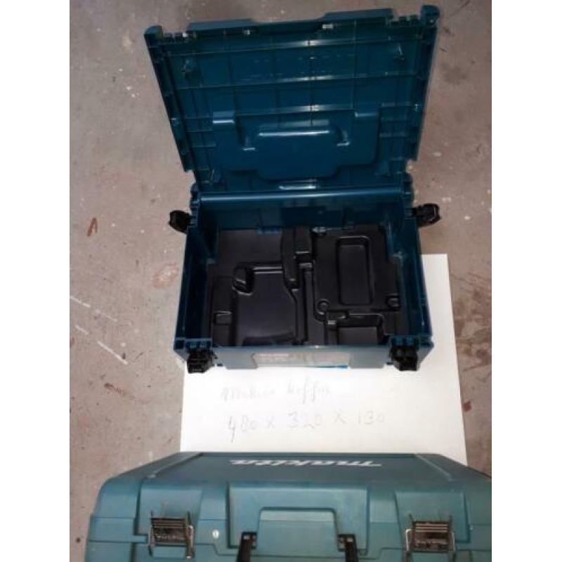 Makita box nieuw zie foto's