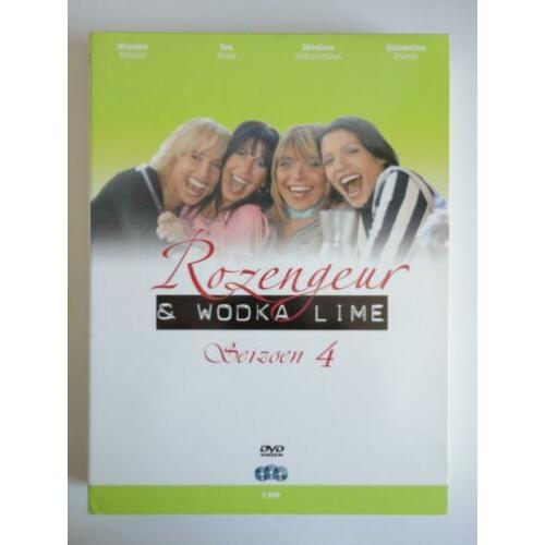 Rozengeur & Wodka Lime - Seizoen 4 (3 DVD)