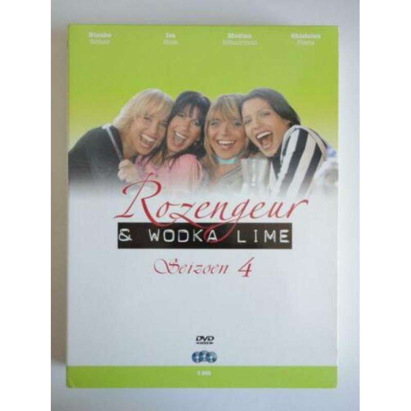 Rozengeur & Wodka Lime - Seizoen 4 (3 DVD)