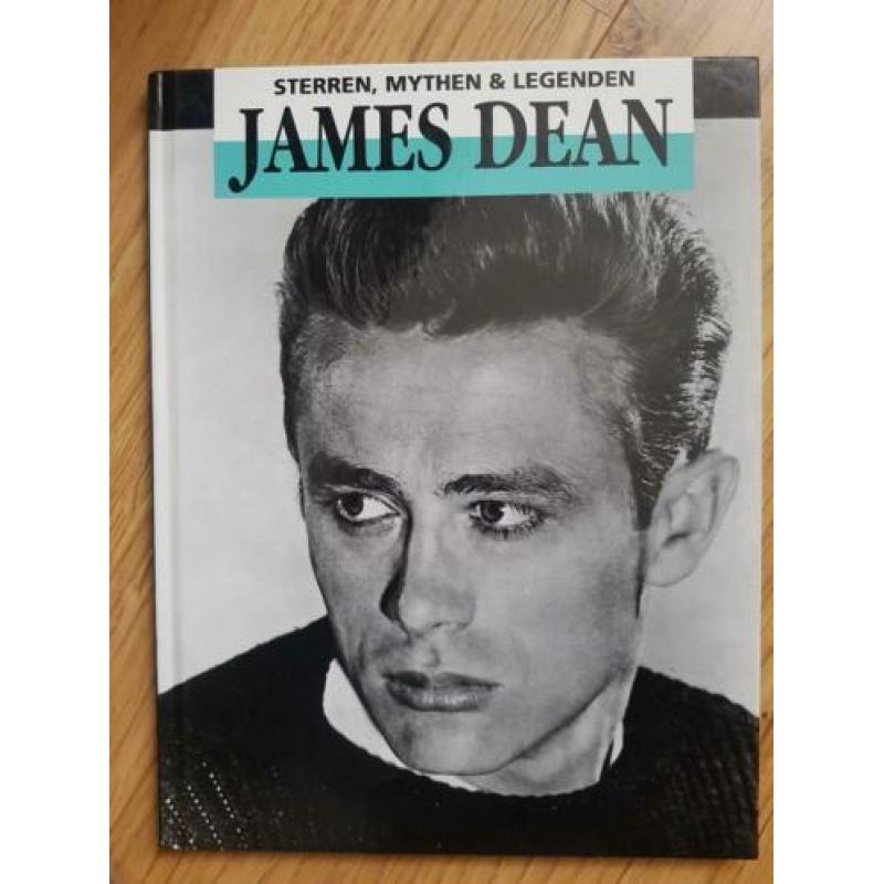 Mooi boek over James Dean met prachtige foto's