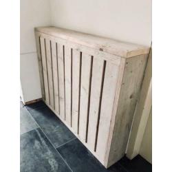 Ombouw voor wasmachine en droger