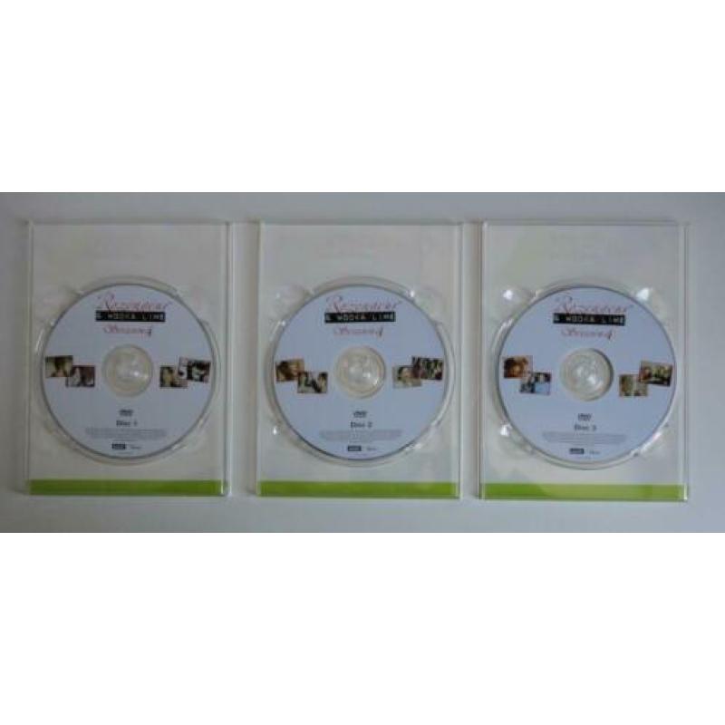 Rozengeur & Wodka Lime - Seizoen 4 (3 DVD)