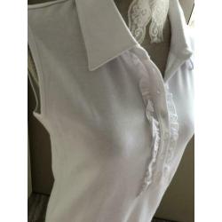 Witte top van Street One. Maat 40. Nieuw!