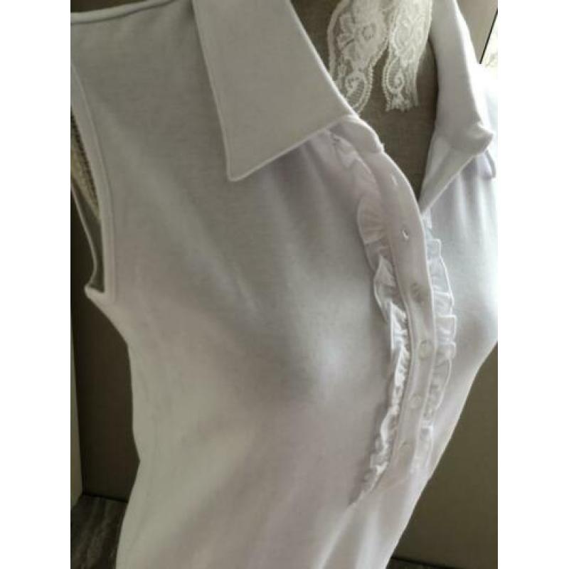 Witte top van Street One. Maat 40. Nieuw!