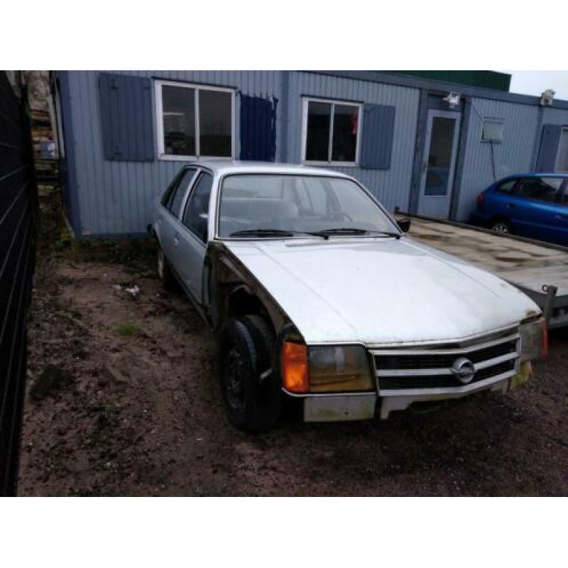 Opel Commodore 2.5 S 1980 Grijs