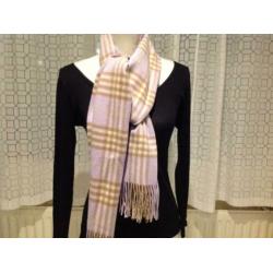 Dames sjaal - zuivere wool