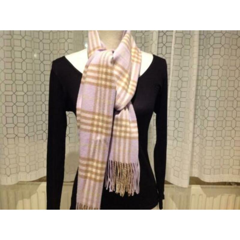 Dames sjaal - zuivere wool