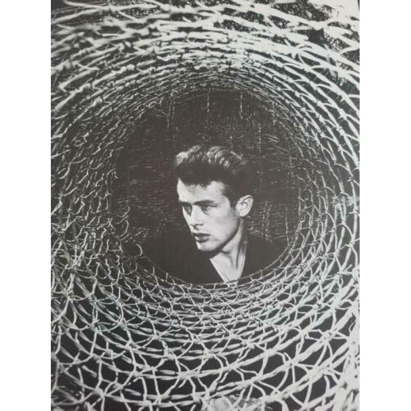 Mooi boek over James Dean met prachtige foto's