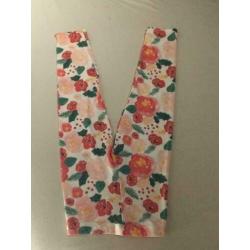 Nieuw floral legging, maat: 11/116