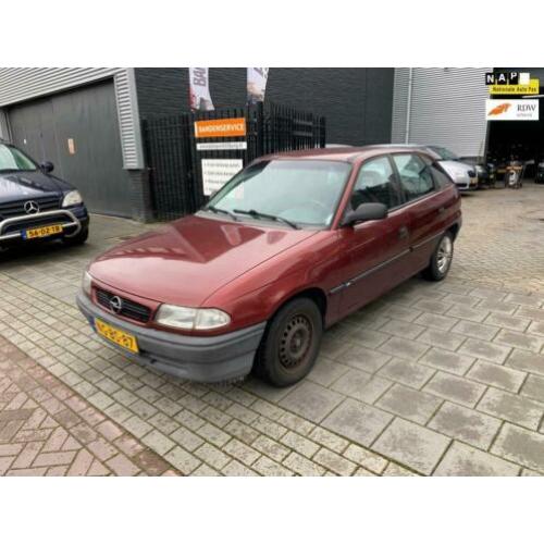 Opel Astra 1.4i Merit 1e Eigenaar! Stuurbkr. NAP APK