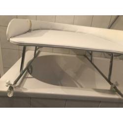 Geuther aankleedtafel wit verstelbaar